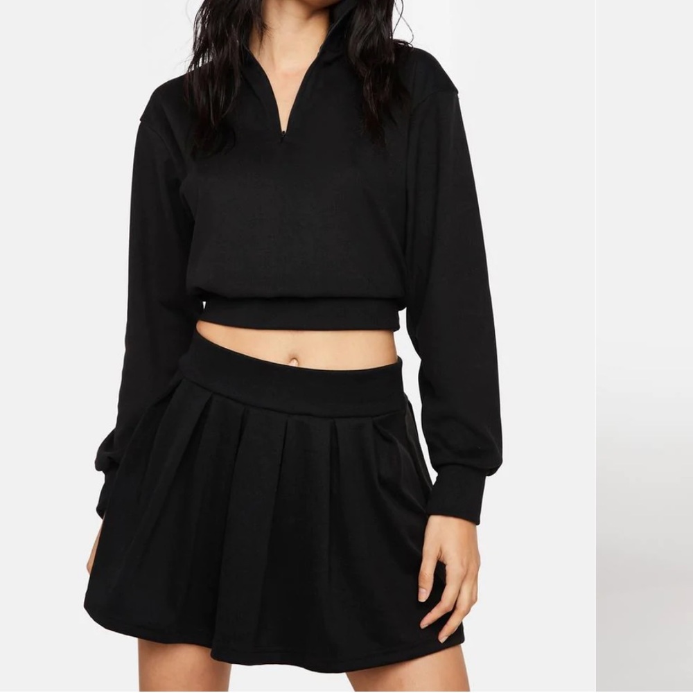dolls kill skirt set